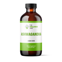 Ashwagandha (Organic Liquid Herb)