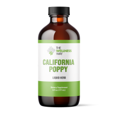 California Poppy (Organic Liquid Herb)