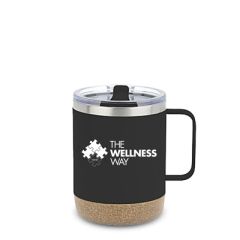 Explorer Vacuum Camp Mug with Cork Bottom