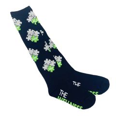 Wellness Way Black Bamboo Socks