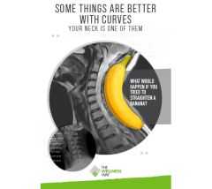The Wellness Way Banana Poster
