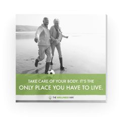 Take Care Canvas - The Wellness Way