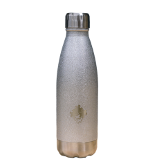 Ice silver insulated bottle